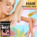 Waxing Pearls 100g - Sensitive Hair Removal for Intimate Areas Legs Face & Arms | Wax Film Wax Beans Without Strips - Buy Online on GoSupps.com