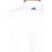adidas Men's Club White Quarter Zip Pullover Large - Recycled Polyester - Buy Online on GoSupps.com