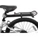 Ibera PakRak Mini Commuter Bicycle Carrier Rack - Lightweight and Durable - Buy Online on GoSupps.com