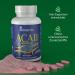 BIOMENTA Acai Berries 60 000 mg - Premium Vegan Acai Tablets (180 Count) with High-Quality 30:1 Extract for Optimal Health - Buy Online on GoSupps.com