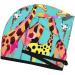 Colorful Giraffe Hair Drying Cap - Quick-Dry Coral Velvet Towel Wrap for Women & Men | Ideal for Travel & Home - Buy Online on GoSupps.com