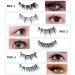 Magnetic Eyelashes Magnetic Eyelashes With Applicator Magnetic Eyelashes Natural Look Reusable Magnetic Lashes No Glue Or Eyeliner (MIX-3) - Buy Online on GoSupps.com