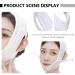 Beaupretty Anti-Aging Chin Strap for Facial Shaping - Women's Face Lifting White Fabric Belt - Buy Online on GoSupps.com