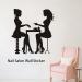 Nail Salon Wall Decoration Wall Decal Decoration Nail Art Salon Wall Sticker Shop Window Nail Art Manicure Art Sticker Ornament for Nail Salon (S) - Buy Online on GoSupps.com