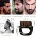 Borogo 2-Pack Knuckle Brush for Barbers - Essential Tool for Professional Barbering & Grooming Services - Beard & Face Duster Brush - Ideal for Hairdressing Salon and Household Use - Buy Online on GoSupps.com
