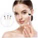 VINTORKY 3pcs Fish Tail Brush Contour Brush Brushes for Nose Makeup Nose Brush Nose Makeup Tool Aluminum Tube 18.50X1.00X1.00CM As Shown - Buy Online on GoSupps.com