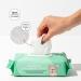 Wild One Eucalyptus Natural Dog Grooming Wipes - Cruelty-Free & Biodegradable (Pack of 2, 70 Wipes per Pouch) - Buy Online on GoSupps.com