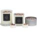 Study Buddy Candles | Focus & Creativity | Herb & Crystal Soy Candles - 8oz Tin - New Moon Beginnings - Buy Online on GoSupps.com
