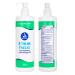Dynarex X-Treme Freeze Pain Relieving Cold Therapy Gel Fast-Acting Pain Relief Gel with Cooling Sensation Used for Minor Aches and Pains 1 Bottle with Pump 16 oz.