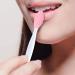 Silicone Lip Brush & Nose Scrubber Set - 2PCS Soft Double-Sided Blackhead Cleaner & Exfoliant - Perfect for Flawless Skin - Buy Online on GoSupps.com