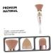 Buy 3 in 1 Makeup Brush Set - Essential Makeup Tools & Accessories for Flawless Application - Buy Online on GoSupps.com