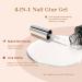 Modelones 4 in 1 Nail Kit: Nail Glue Gel, Dehydrate Gel, Extension Gel Set for False/Acrylic Nails - Long Lasting, Curing Needed - Buy Online on GoSupps.com