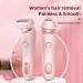 Modira Shaver - Modira Mermaid Shaver 2 in 1 Electric Shaver Razors for Women Detachable Head Wireless Bikini Trimmer for Ipx7 Waterproof Epilator (Blue *2) - Buy Online on GoSupps.com