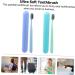 Healvian 6-Piece Travel Toothbrush Set | Portable Soft Manual Toothbrushes for Gum Care | Ideal Household Toothbrush Box - Buy Online on GoSupps.com