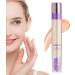 Full Coverage Cream Concealer Stick4 In 1 Full Coverage Long Lasting Waterproof Foundation 75ml Hydrating CC Cream Natural Finish For Skin Types - Buy Online on GoSupps.com