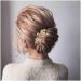 Yheakne Rhinestone Bridal Hair Clip Barrette - Gold Crystal Wedding Headpiece for Women & Girls - Buy Online on GoSupps.com