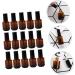  minkissy minkissy 10 x 15ml Refillable Glass Nail Polish Bottles with Brush for Cosmetics 15pcs x 10 - Buy Online on GoSupps.com