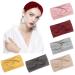 Buy Pack of Turban Headbands | Wide Elastic Knotted Hair Wraps | Stylish Hair Accessories for Women & Girls - International Shipping Available - Buy Online on GoSupps.com