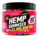 Hmp Gummies for Deep and Healthy Bdtime  Ensure The Peace of Body  Hmp Oil Infused Gummy Vitamins  Natural, Fruity Flavored Bears