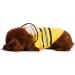 Wizland Dog Raincoat | Lightweight Waterproof Jacket for X-Small Dogs | Yellow XS - Buy Online on GoSupps.com
