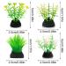 XPE 10 PCs Artificial Aquarium Decorations - Seerose Fish Tank Decor & Plastic Plant Set for Stunning Aquarium Design - Buy Online on GoSupps.com
