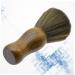 Frcolor Vintage Hair Removal Brush - Wooden Shaving Brush for Salon & Home Use | 15.5x3.2cm - Buy Online on GoSupps.com