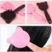 Minkissy Silicone Head Skin Massage Device - 2-Piece Shampoo Brush & Scalp Scrubber with Long Handle for Ultimate Hair Care & Scalp Massage - Buy Online on GoSupps.com