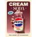  Pepsi Pepsi Treats Cream Soda 8 x 330 ml - Buy Online on GoSupps.com