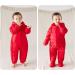 famuka Baby Winter Warm Down Snowsuit | Red | 9-12 Months - Buy Online on GoSupps.com