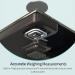 Bluetooth Body Fat Scale with Large Display - High Accuracy Digital Weight Scale for Body Weight - Sync with APP - 400 lb Capacity (11 x 11 inches) - Buy Online on GoSupps.com