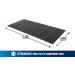 Stamina Fold-to-Fit 84 x 36 Folding Equipment Mat - Durable and Convenient - Buy Online on GoSupps.com