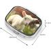 Cute Lamb Printed Square Pill Box | Portable Travel Medicine Organizer for International Shipping - Buy Online on GoSupps.com