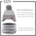 XIAOHAWANG Striped Winter Baby Beanie Hat & Scarf Set | Boys Girls Toddler Kids | Warm Knitted Classic Beanie | Gray | 4-8 Years - Buy Online on GoSupps.com