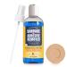 Sting-Free Adhesive Remover - Gentle & Pain-Free Bandage & Strong Adhesive Remover - Ideal for Sensitive Skin Sports Tape Dialysis Ports Continuous Blood Glucose Monitoring & Colostomy Bag Care