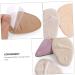 FOMIYES Gel High Heel Toe Pads - 10 Pairs Non-Slip Metatarsal Foot Cushions for Boots & Heels - Comfortable Shoe Insoles - Buy Online on GoSupps.com