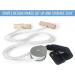 DMI Shoulder Pulley Over the Door for Physical & Shoulder Rehab - Occupational Therapy Aid with Easy Grip Handles - Buy Online on GoSupps.com
