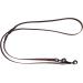 Biothane Dog Leash with Hook for Small & Large Dogs | Adjustable Lengths 2m-5m | Durable Black & Brown Options - Buy Online on GoSupps.com