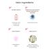 MIBA Ionized Calcium Foundation Double Cushion RX Refill 25g/0.88oz - SPF50+ PA++++ for Dewy Skin - Buy Online on GoSupps.com