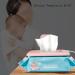 Plastic Wipe Warmer USB Powered Thermal Warm Household Wet Tissue Dispenser Portable Napkin Heating Box for Home Travel White 15*10cm - Buy Online on GoSupps.com