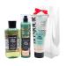 Bath & Body Works Emily in Paris MACARON CLOUD 3pc Bundle Gift Set with a Red Bow for Holidays - Mist Body Cream Shower Gel - Full Size