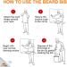 Beard Shaving Catcher Bib The Smart Way to Shave Beard Trimming Apron & Shaving Cape Perfect Grooming Gift or Men's Birthday Gift Includes Shaping Comb Storage box & E-Book - by Mobi Lock Apron + Kit - Buy Online on GoSupps.com