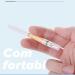 YJHWLF Cigarette Filter Disposable Cigarette Filter for Smokers with Triple Filter Function Reduces Tar Smoke Stains Free Portable Box + Fine Cigarette Converter 1 Piece - Buy Online on GoSupps.com