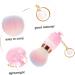 Healeved Beauty Tools Makeup Powder Brush Makeup Brush Travel Face Makeup Travel Powder Brush Travel Makeup Blush Travel Size Makeup Beauty for Makeup Face Powder Brush Makeup Tools 10.20X4.50X4.50CM Pink - Buy Online on GoSupps.com