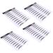 Beavorty 8 Pcs Eyebrow Stickers False Eyebrow 6d Hair-like Eyebrows Stickers Water Proof 4 Stickers - Buy Online on GoSupps.com