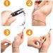 2Pcs Metal Bracelet Helper Tool with Clip in Brown White - Fasten Jewelry Easily with Bracelet Mate Buddy Helper for Necklace and Watch (StyleC) - Buy Online on GoSupps.com
