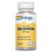 Solaray Yeast Free Selenium 100mcg, Healthy Immune & Thyroid Function Support, Enhanced Absorption, 90 Serv, 90 VegCaps