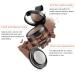 Instant Hairline Powder Shadow - Professional Root Concealer for Men and Women in Light Brown/Dark Brown - Waterproof - Buy Online on GoSupps.com