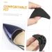 Healvian 30 Pairs Toe Plug Adjustment Pads - Premium Eva Toe Caps for Comfort & Support | International Shipping Available - Buy Online on GoSupps.com