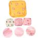 BUIFULSIC 4-Piece Ice Cream Decorative Bag Set | Stylish Breastfeeding Inserts & Storage Bags for Women - Buy Online on GoSupps.com