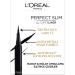 L'Or al Paris Super Liner Perfect Slim Eyeliner - Intense Black Felt Tip for Precision Eye Makeup - 1 Piece - Buy Online on GoSupps.com